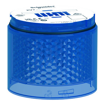 Harmony XVB7 - modulaire torenverlichting - lichtmodule - blauw - Ø70M Harmony XVB7 - modulaire torenverlichting - lichtmodule - blauw - Ø70M