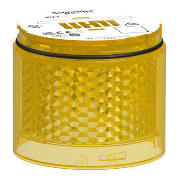 Harmony XVB7 - modulaire torenverlichting - lichtmodule - geel - Ø70MM Harmony XVB7 - modulaire torenverlichting - lichtmodule - geel - Ø70MM