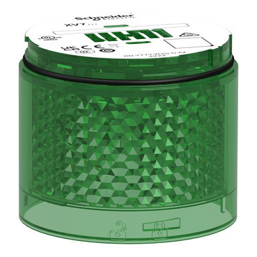 Harmony XVB7 - modulaire torenverlichting - lichtmodule - groen - Ø70M Harmony XVB7 - modulaire torenverlichting - lichtmodule - groen - Ø70M