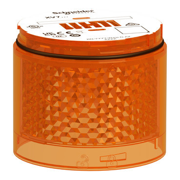Harmony XVB7 - modulaire torenverlichting - lichtmodule - oranje - Ø70 Harmony XVB7 - modulaire torenverlichting - lichtmodule - oranje - Ø70