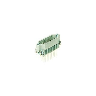 Harting 403 contactblok industriële connector 25