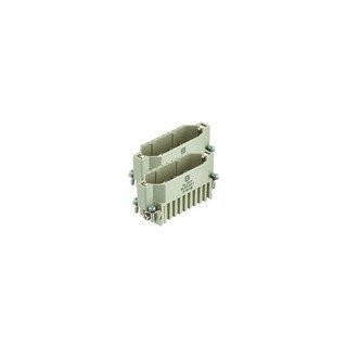 Harting 403 contactblok industriële connector 25