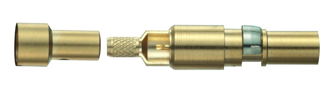 Harting 407 contact voor industriële connector contrasteker (female)