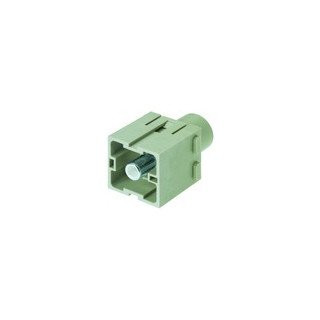 Harting 407 contactblok industriële connector 1