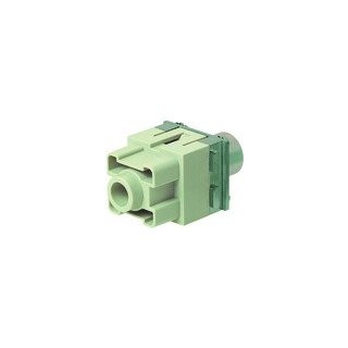 Harting 407 contactblok industriële connector 1