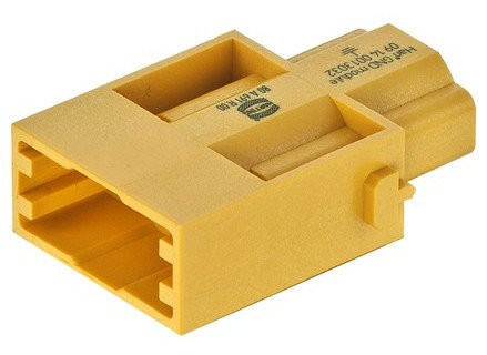 Harting 407 contactblok industriële connector 1