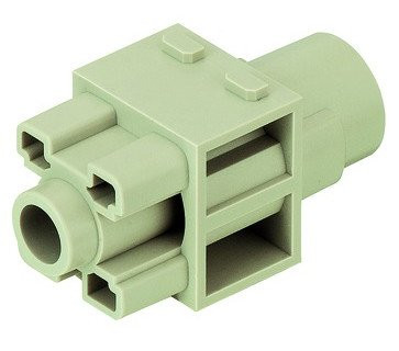 Harting 407 contactblok industriële connector 1