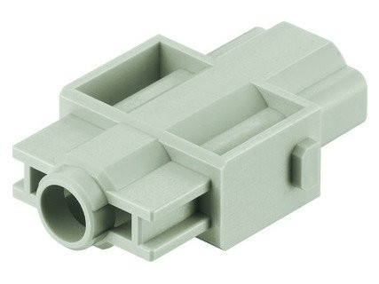 Harting 407 contactblok industriële connector 1