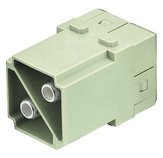 Harting 407 contactblok industriële connector 2
