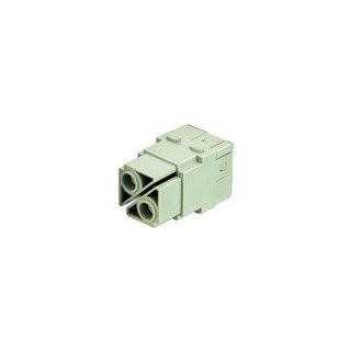 Harting 407 contactblok industriële connector 2