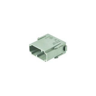 Harting 407 contactblok industriële connector 4