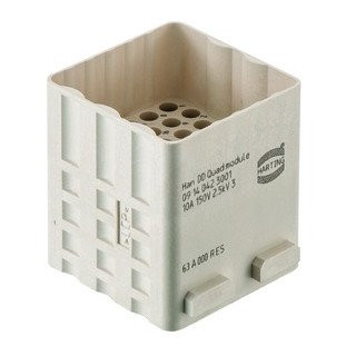 Harting 407 contactblok industriële connector 42