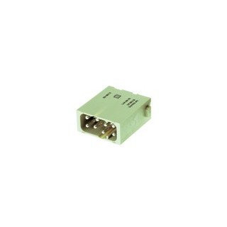 Harting 407 contactblok industriële connector 8