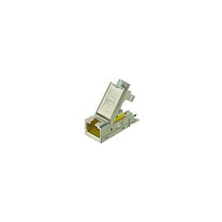 Harting 407 contactblok industriële connector 8
