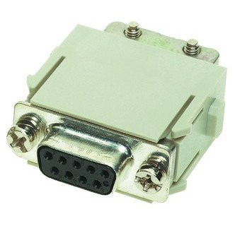 Harting 407 contactblok industriële connector 9