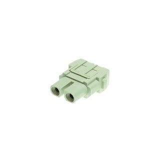 Harting 407 printplaatconnector contrasteker (female)