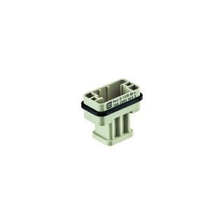 Harting 408 contactblok industriële connector 17