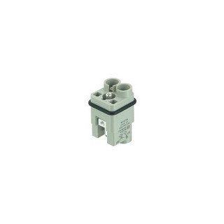 Harting 408 contactblok industriële connector 2