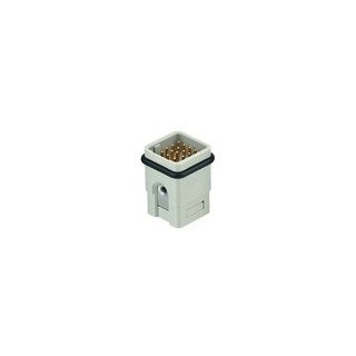 Harting 408 contactblok industriële connector 21