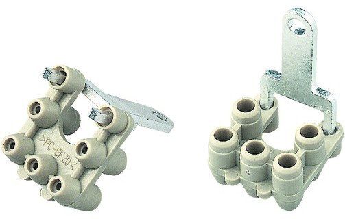 Harting 408 printplaatconnector