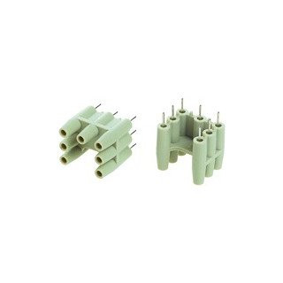 Harting 408 printplaatconnector