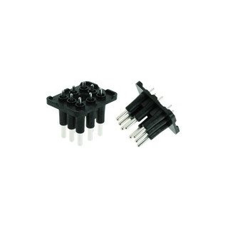 Harting 408 printplaatconnector