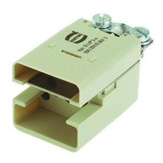 Harting 410 contactblok industriële connector 2
