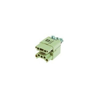 Harting 410 contactblok industriële connector 2