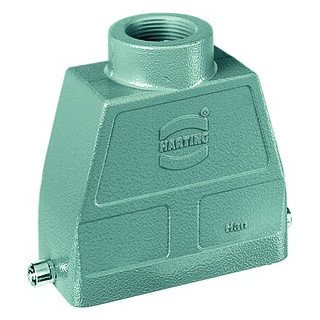 Harting 411 behuizing rechthoekige connectoren ip65 B93,5MM H92MM stekkerbehuizing boven