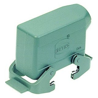 Harting 411 behuizing rechthoekige connectoren ip65 B93,5MM H62,5MM stekkerbehuizing zij