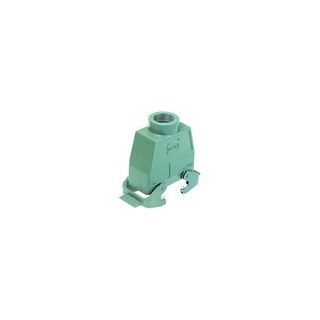 Harting 411 behuizing rechthoekige connectoren ip65 B166MM H92MM stekkerbehuizing boven