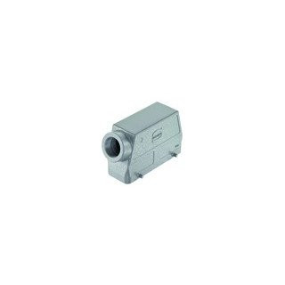 Harting 411 behuizing rechthoekige connectoren ip65 B120MM H76MM stekkerbehuizing zij