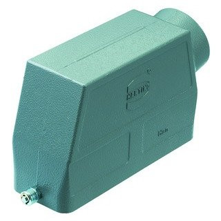 Harting 411 behuizing rechthoekige connectoren ip65 B120MM H76MM stekkerbehuizing zij