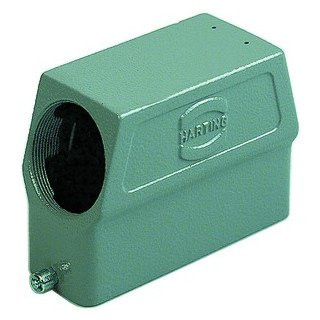 Harting 411 behuizing rechthoekige connectoren ip65 B141MM H86MM stekkerbehuizing zij