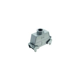 Harting 411 behuizing rechthoekige connectoren ip65 B56MM H94,4MM koppelingsbehuizing boven