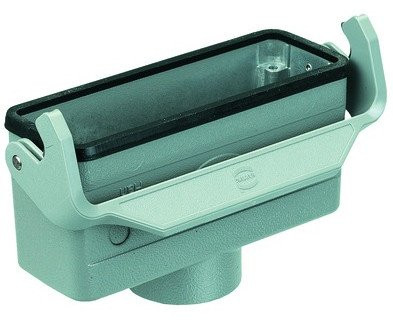 Harting 411 behuizing rechthoekige connectoren ip65 B93,5MM H63,4MM koppelingsbehuizing boven