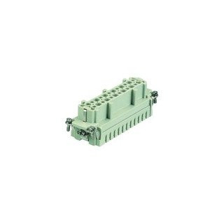 Harting 413 contactblok industriële connector 24