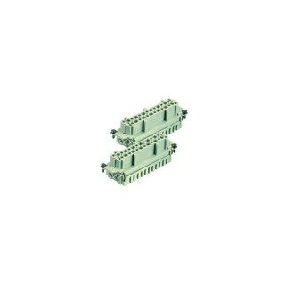 Harting 413 contactblok industriële connector 24