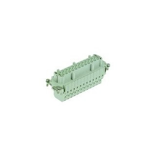 Harting 413 contactblok industriële connector 24