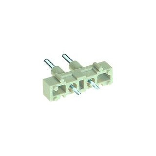 Harting 413 printplaatconnector pen