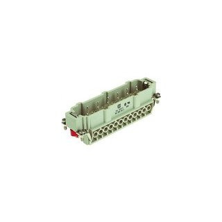 Harting 414 contactblok industriële connector 10