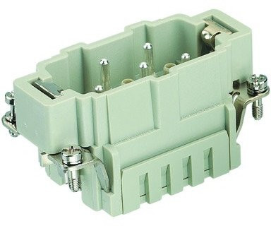 Harting 414 contactblok industriële connector 3