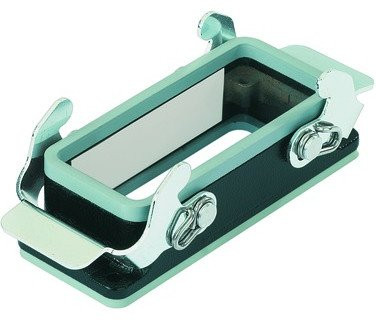 Harting 417 behuizing rechthoekige connectoren ip65 B57MM H29,6MM aanbouwbehuizing