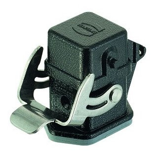 Harting 417 behuizing rechthoekige connectoren ip65/ip67 B40MM H23MM aanbouwbehuizing boven