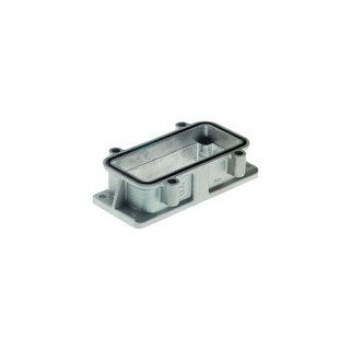 Harting 419 behuizing rechthoekige connectoren ip65 B65,5MM H28,2MM aanbouwbehuizing