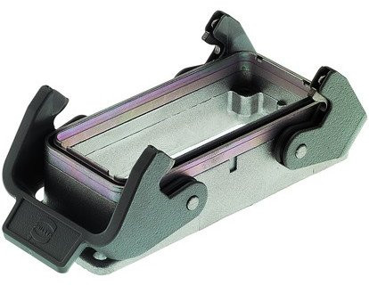 Harting 419 behuizing rechthoekige connectoren ip65 B43,4MM H27,3MM aanbouwbehuizing