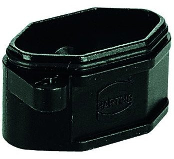 Harting 420 behuizing rechthoekige connectoren ip65 B32,2MM H20,3MM aanbouwbehuizing