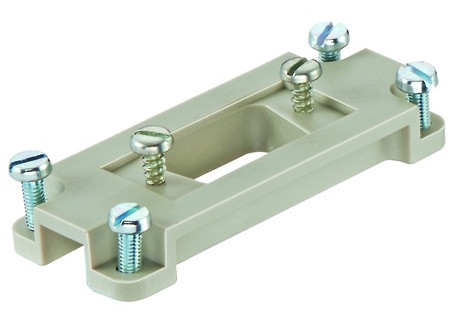 Harting 421 adapterplaat industriële connector 22,8MM