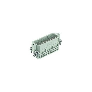 Harting 421 contactblok industriële connector 16