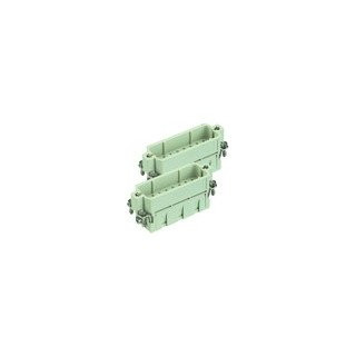 Harting 421 contactblok industriële connector 16